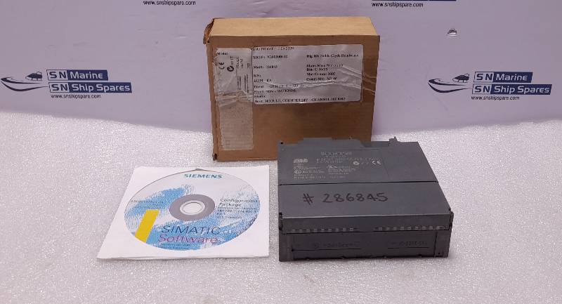 Siemens Simatic S7 6ES7 350-1AH03-0AE0 FM350 Counter Module