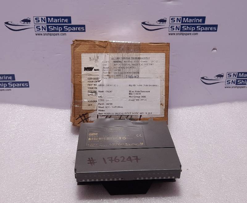Siemens Simatic S7 6ES7 321-1BH02-0AA0 Digital Input Module NOV 146780