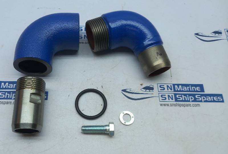 Alfa-Laval 549811-01 Mounting Parts Kit For Pump