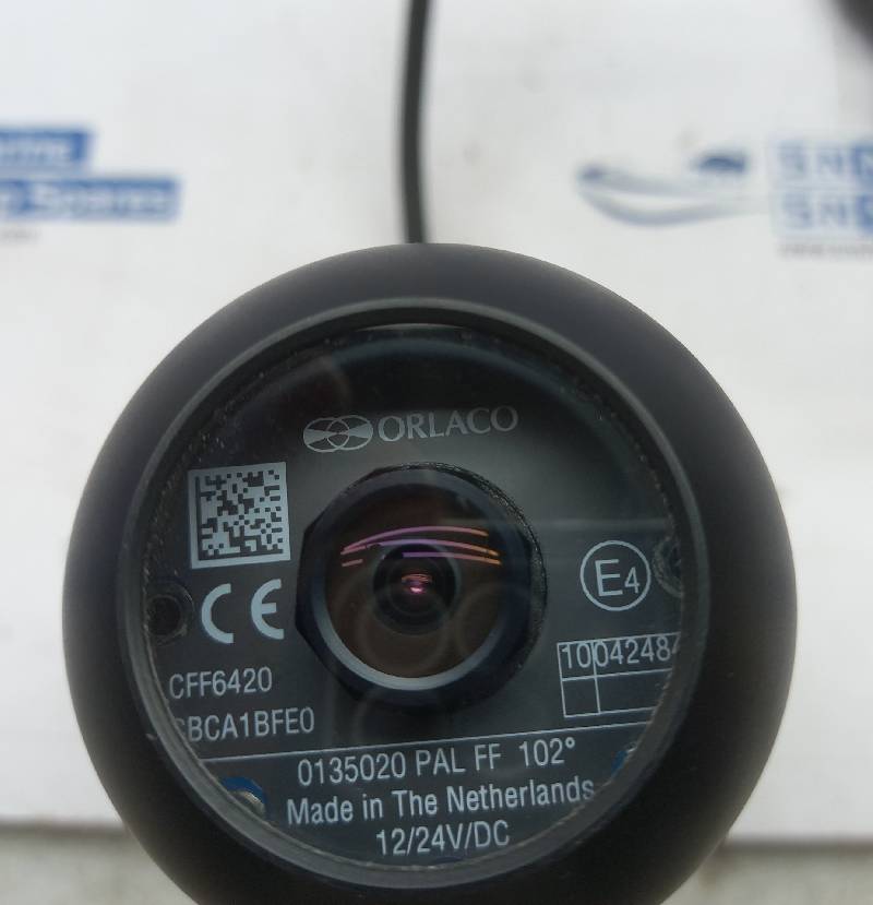 Orlaco 0135020 Compact Eye Ball Photographic Camera CCC120 12/24 Vdc