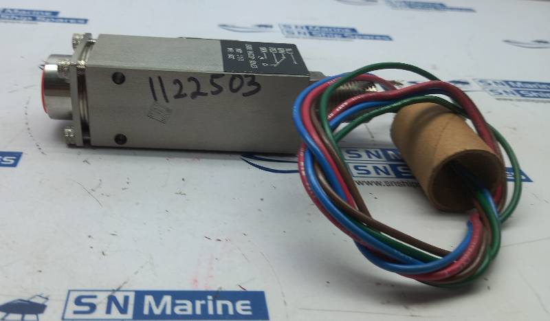 ITT 122P84C6M540 Adjustable Pressure Switch 125/250Vac 11A