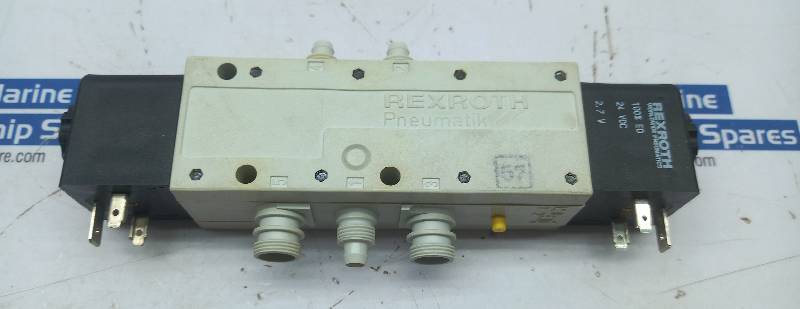 Rexroth R432016674 Pneumatic Solenoid Valve 24Vdc Nov-National 75006325