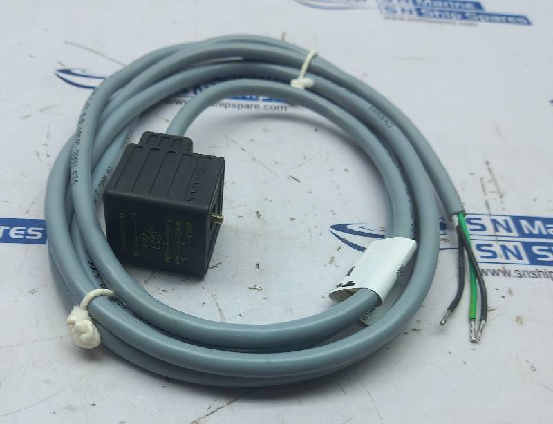 Turck VAS 22-B653-2M Solenoid Valve Cable Components Aseembly NOV 0000961577