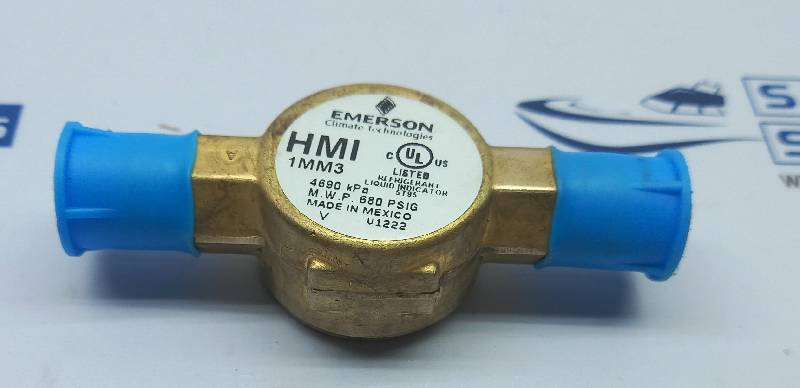 Emerson HMI 1MM3 Liquid/Moisture Indicator 3/8” Flare M 4690kPa 680Psig