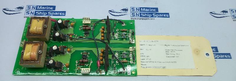 Eletrocatalytic A2-82162 IGBT Circuit Board Siemens 82162