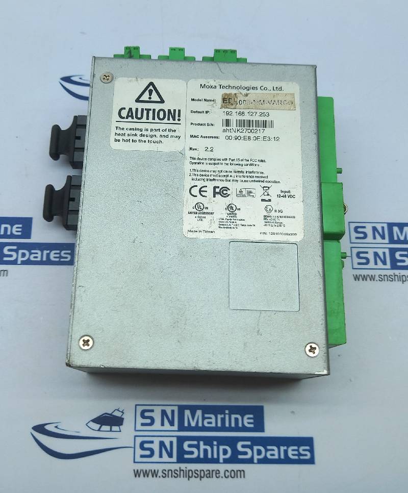 Moxa ED6008-MM-SC Ether Device Switch