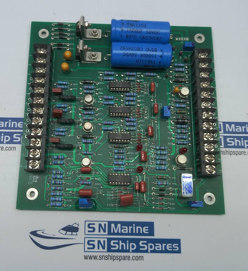 Omnipure 69003 3 Phase Printed Circuit Board RevB