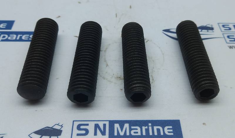 Price Pump 4619 First/Second Stage Discharge Screw Set 4PCs In Lot
