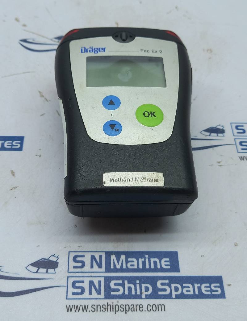 Drager Pac Ex2 Methane Gas Detector