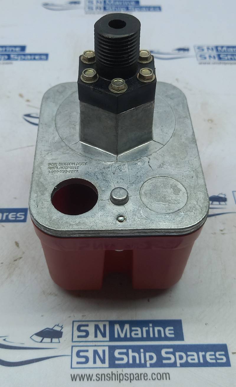 System Sensor EPS120-2 EPS Pressure Switch 300Psi 125/250Vac 10A 1/2Hp