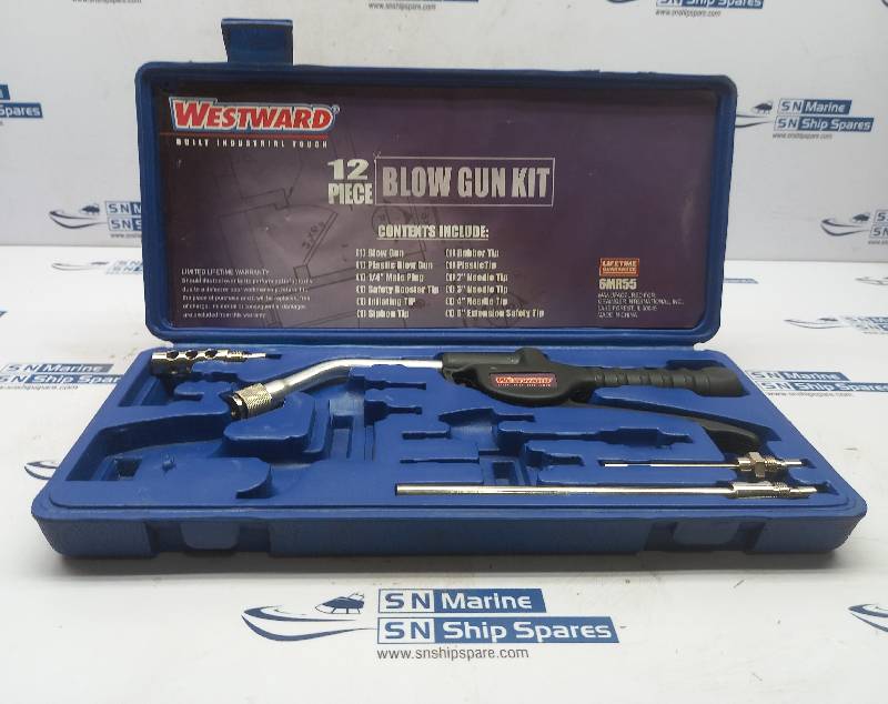 Westward 6MR55 Blow Gun Kit Incomplete Kit