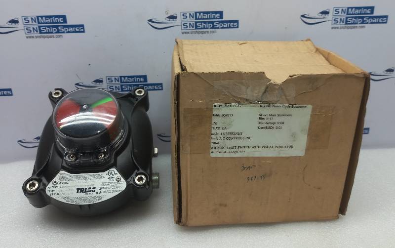 Triao EX11J2SBKN Limit Switch With Visual Indicator A-T 11J2SBK4NHT