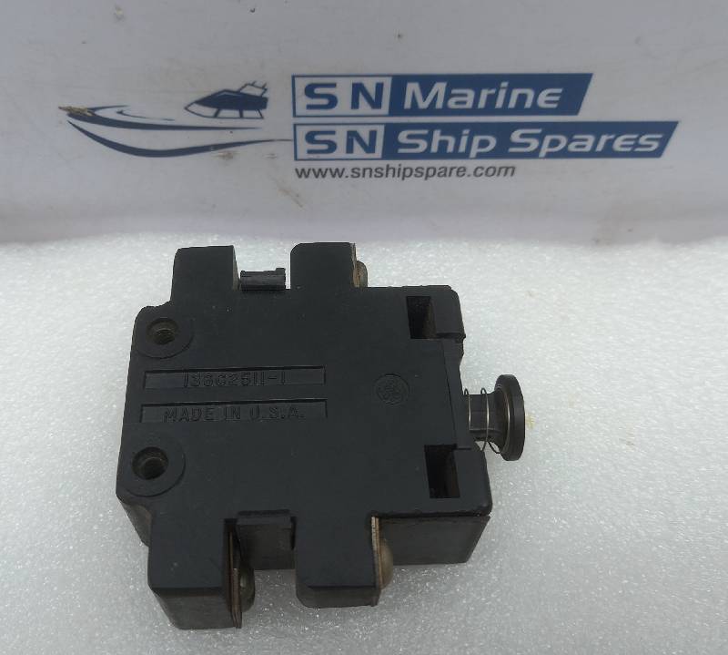 General Electric 136C2511 Auxiliary Contact Block Push Button