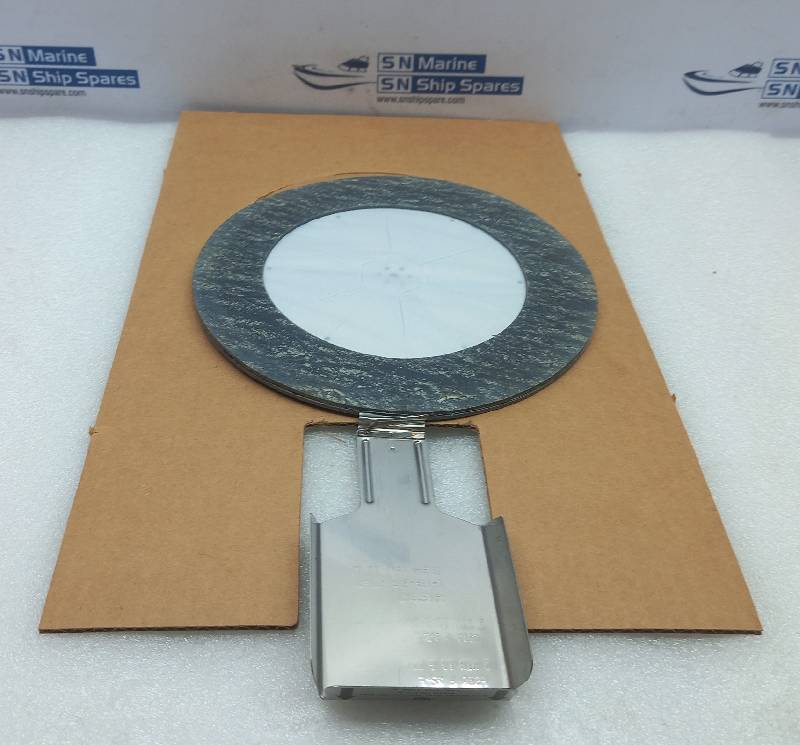 Lamot Rupture Disc Size: 100mm (4”) IS II G-TEF-316-TEF-G