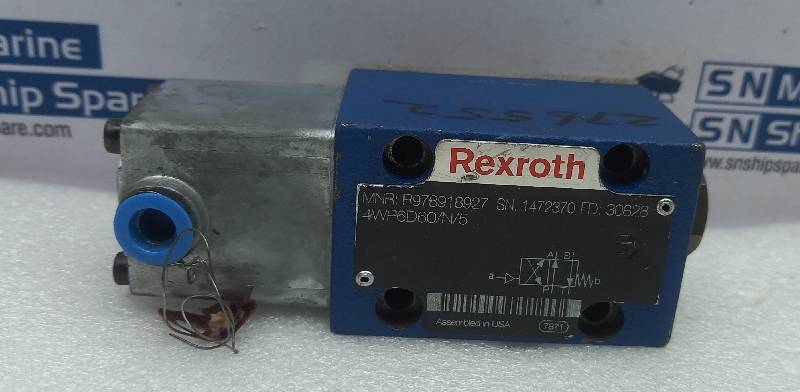 Rexroth R978918927 Directional Control Valve 4WP6D60/N/5