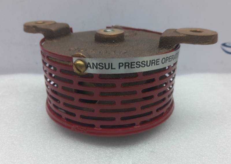 Ansul 419700 Pressure Operator Siren Type: POS-2A