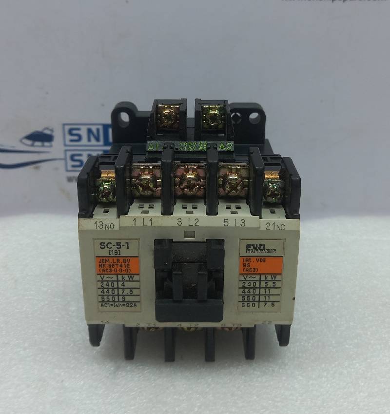 Fuji Electric SC-5-1 Electromagnetic Contactor 4NC0H0
