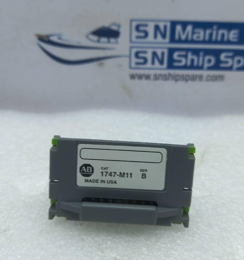 Allen-Bradley 1747-M11 Memory Module SLC 500 SER.B 3M0152