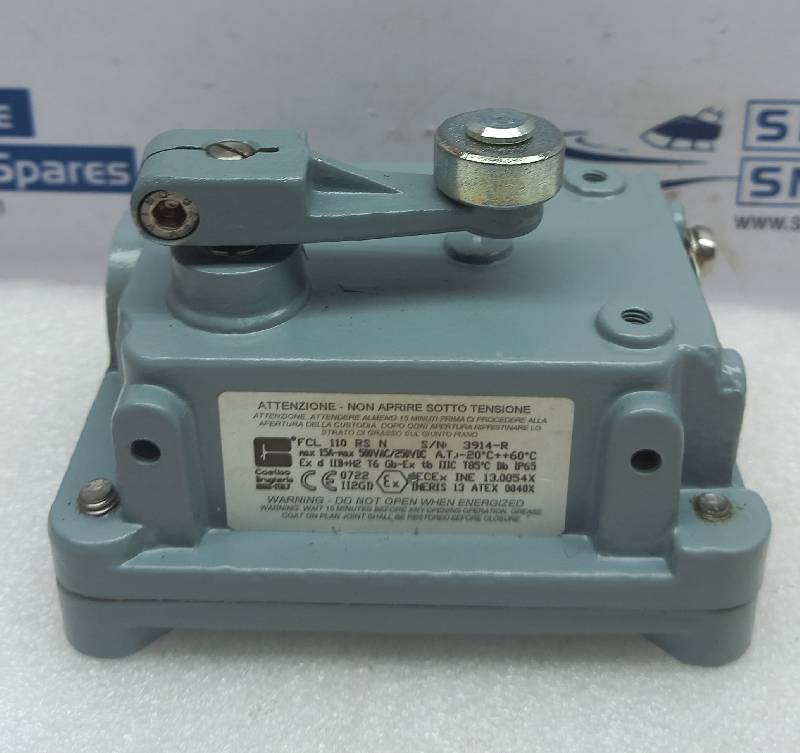 Coelbo FCL110RSN Torque Switch With Roll Left Actuator 15A Max