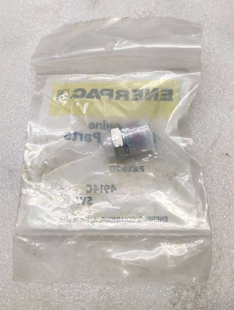 Enerpac FZ1630 Pipe Reducer Adapter 3/8 IN MNPT X 1/4 5PCs In Lot