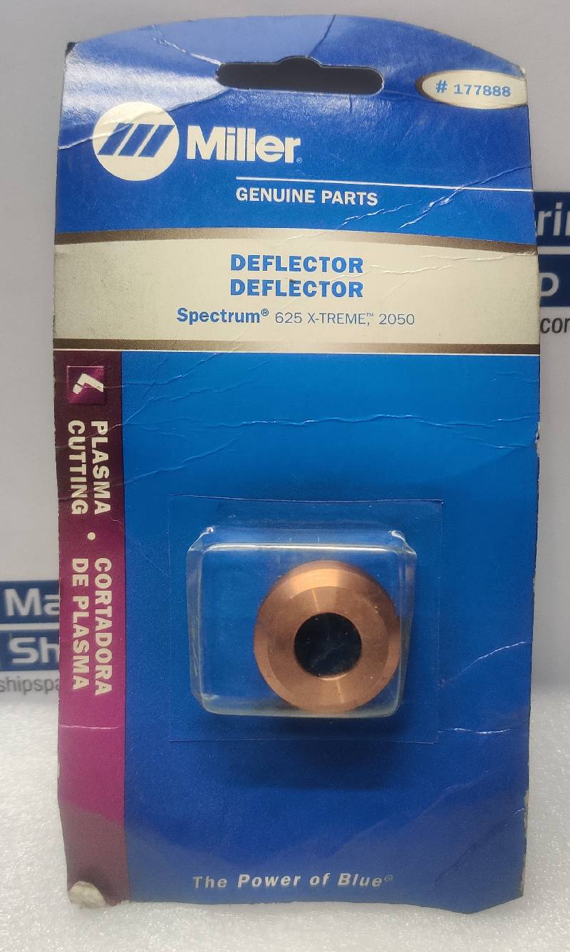 Miller Electric 177888 Deflector For ICE 40C, 40T, 50C, 55C