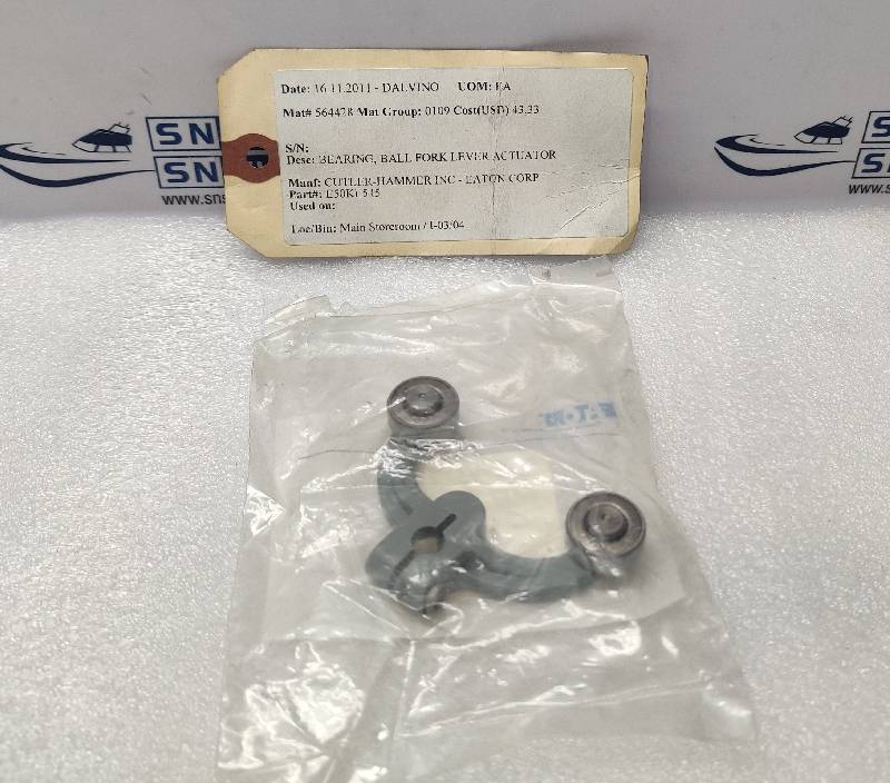 Eaton E50KL545 Limit Switch Component Fork Lever With Ball Bearing Cutler-Hammer