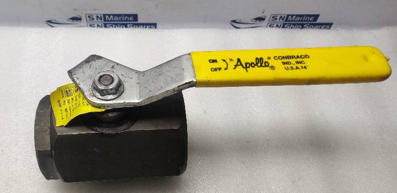 Apollo 72-106-01 Ball Valve 1-1/4 3000Cup