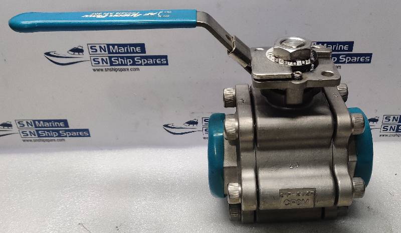 Anson Flow CF8M Ball Valve 3000Psi 2”F-21/2F Sharpe Valve 250C76