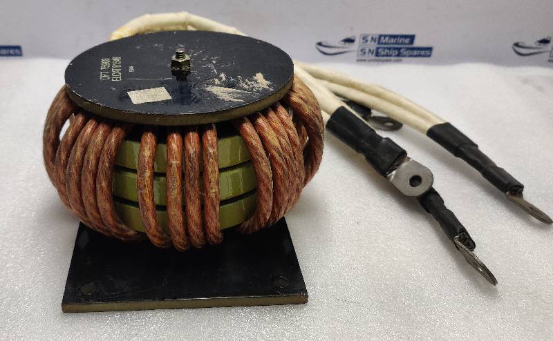 Siemens 81546 Inductor Coil 28Khz 450A DC OPT T5968