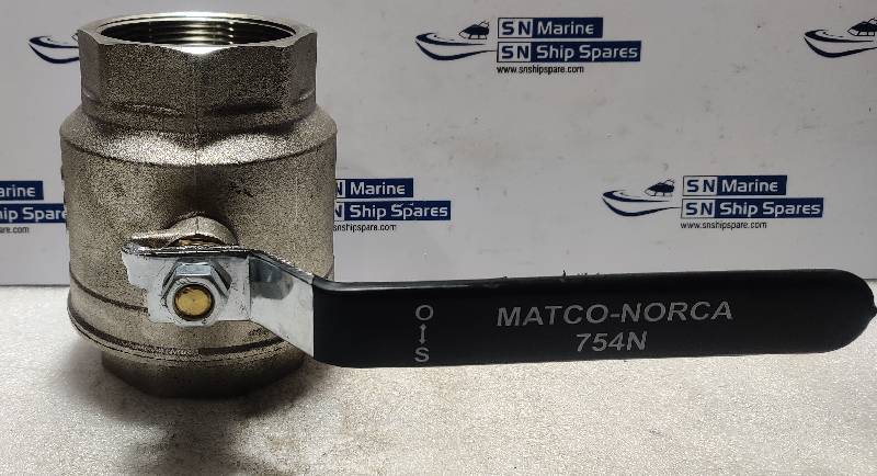 Matco-Norca 754N Ball Valve Size: 3