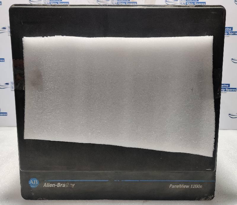 Allen-Bradley 2711E-T12C4 Panel View 1200e Terminal REV.A