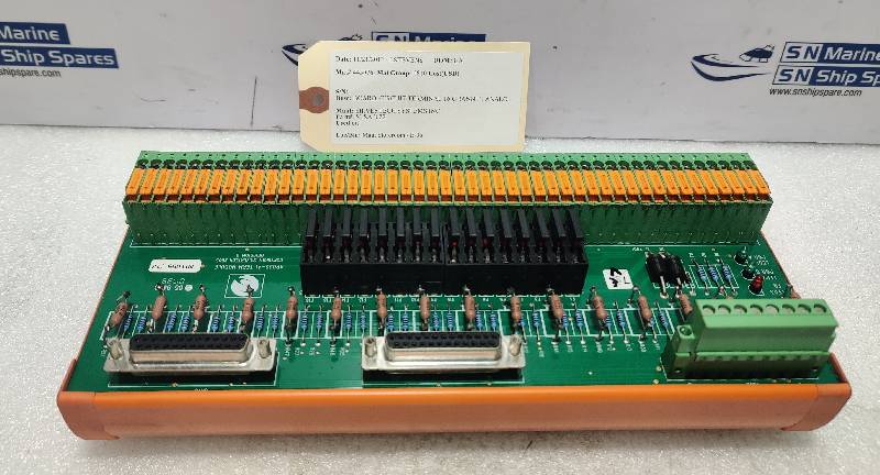 Silvertech STSAP022 16 Channel Circuit Terminal Board AP022-AI Term Module