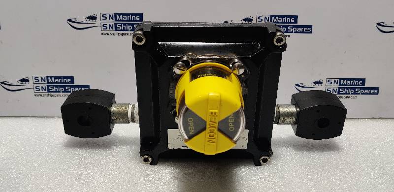 Westlock Controls 9479-SHAF-8 Explosion Proof Rotary Position Monitor -40To60 C With Solenoid Valve