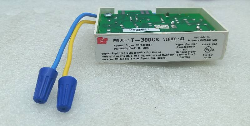 Federal Signal T-300CK Echo Connector Card 1306808