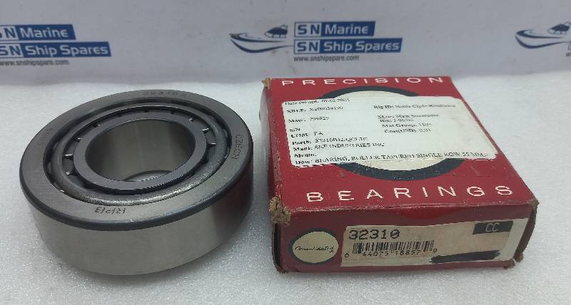 Consolidated 32310A Single Row Tapered Roller Bearing 55MM