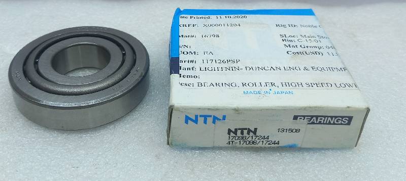 NTN Bearing 4T-17244 Roller Bearing Lightnin 117126PSP