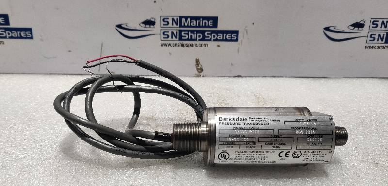 Barksdale 425X-04 Pressure Transducer 0-100Psig 12-30Vdc 4-20Ma