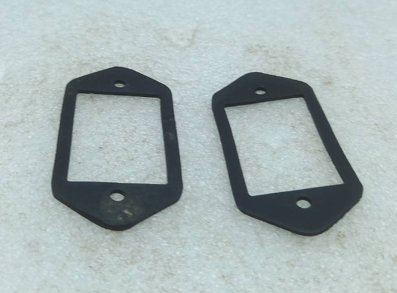 Quincy Compressor 129972 Hour Meter Gasket 2PCs In Lot