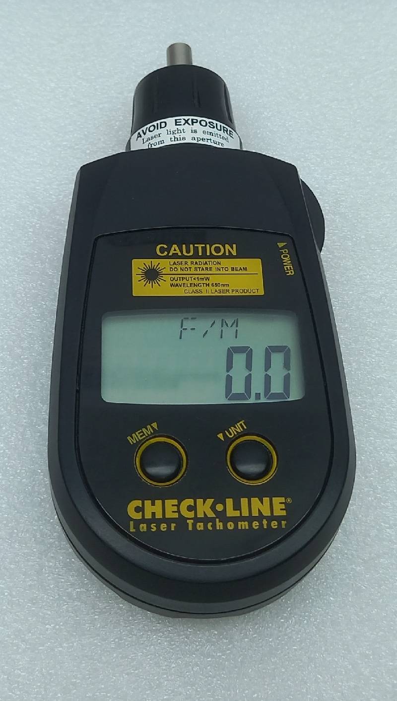 Check-Line PLT-5000 Laser Tachometer