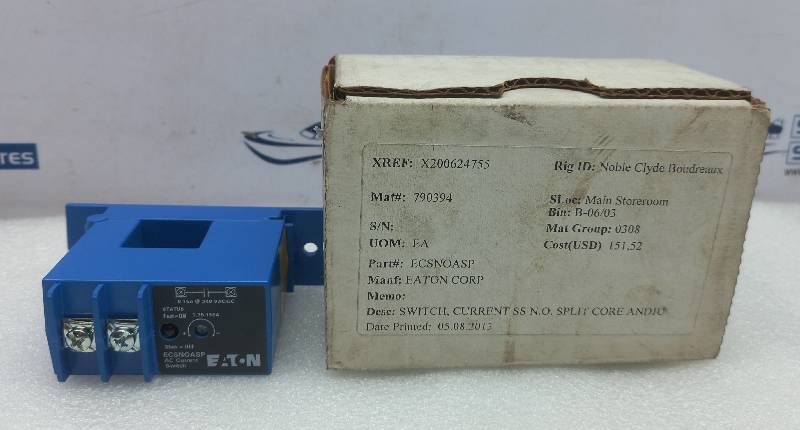 Eaton ESCNOASP AC Current Switch 1.75-150A