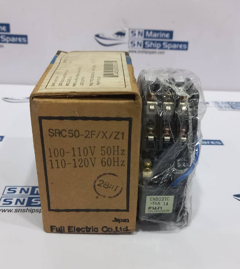 Fuji Electric SRC50-2U/X(4a2b) Magnetic Contactor Coil 100/100~110V 50/60Hz