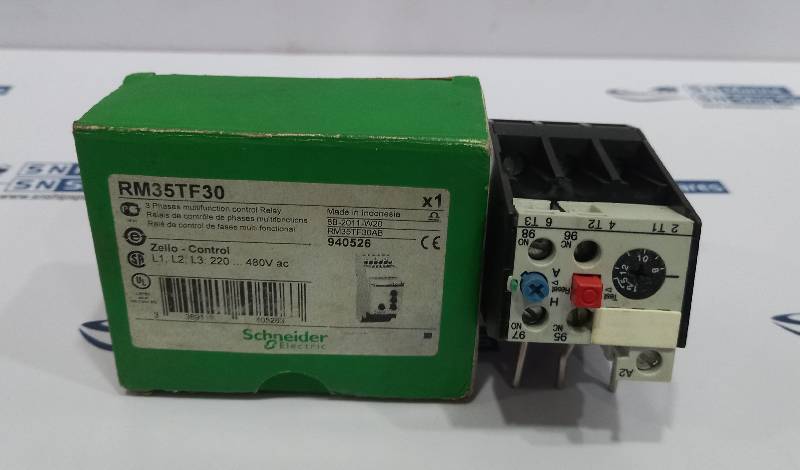 Siemens 3UA50 00-1K Single Pole Thermal Overload Relay 8-12.5A Ui 690V