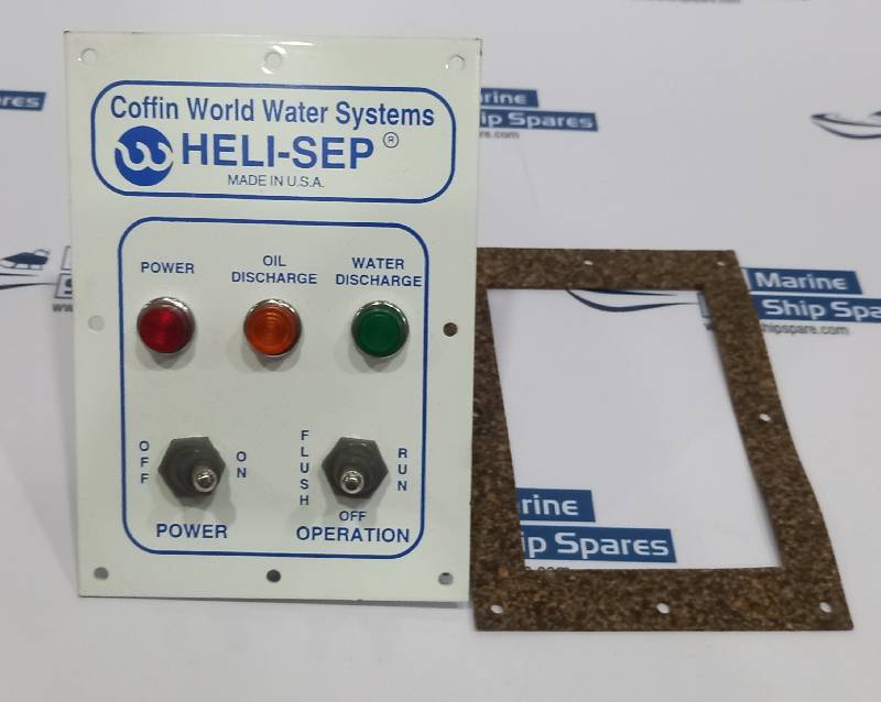 Coffin World Water System HELI-SEP HSSP0510 Panel Control Board Viking