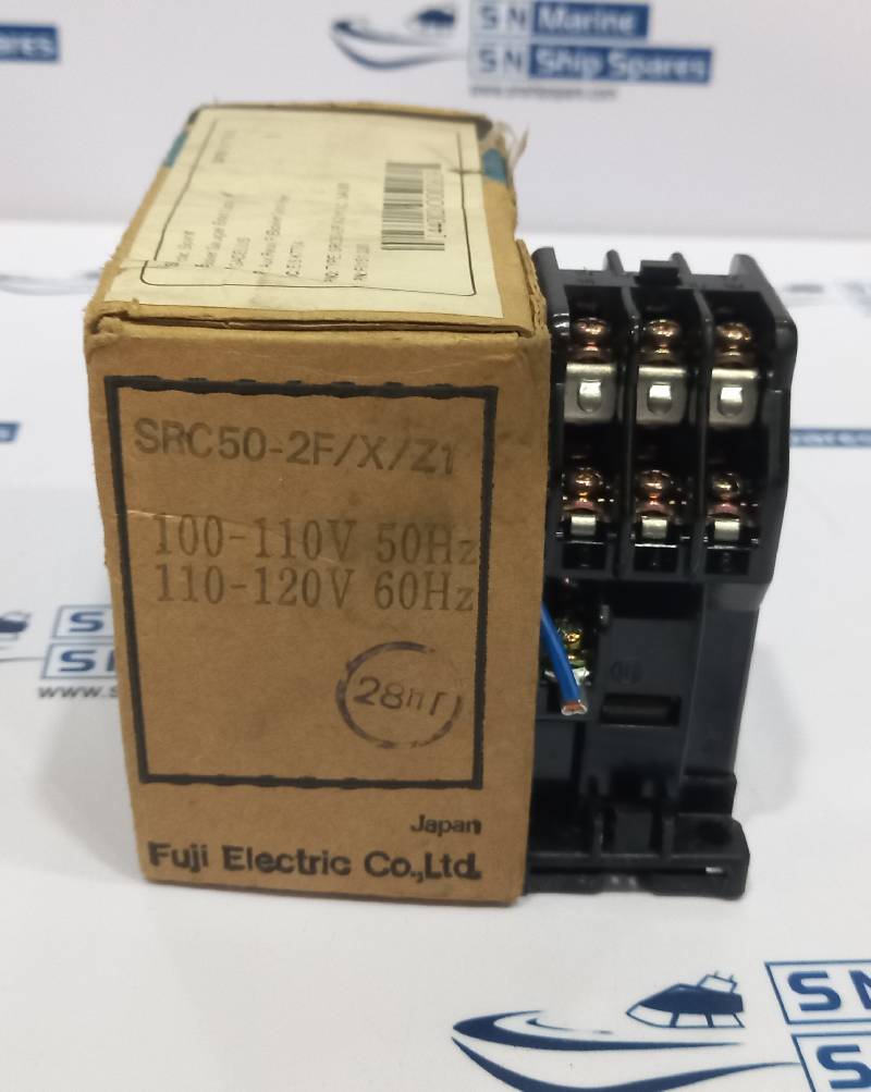 Fuji Electric SRC50-2F/X/Z1(3a3b) Auxiliary Relay 100-110V 50Hz 110-120V60 Hz