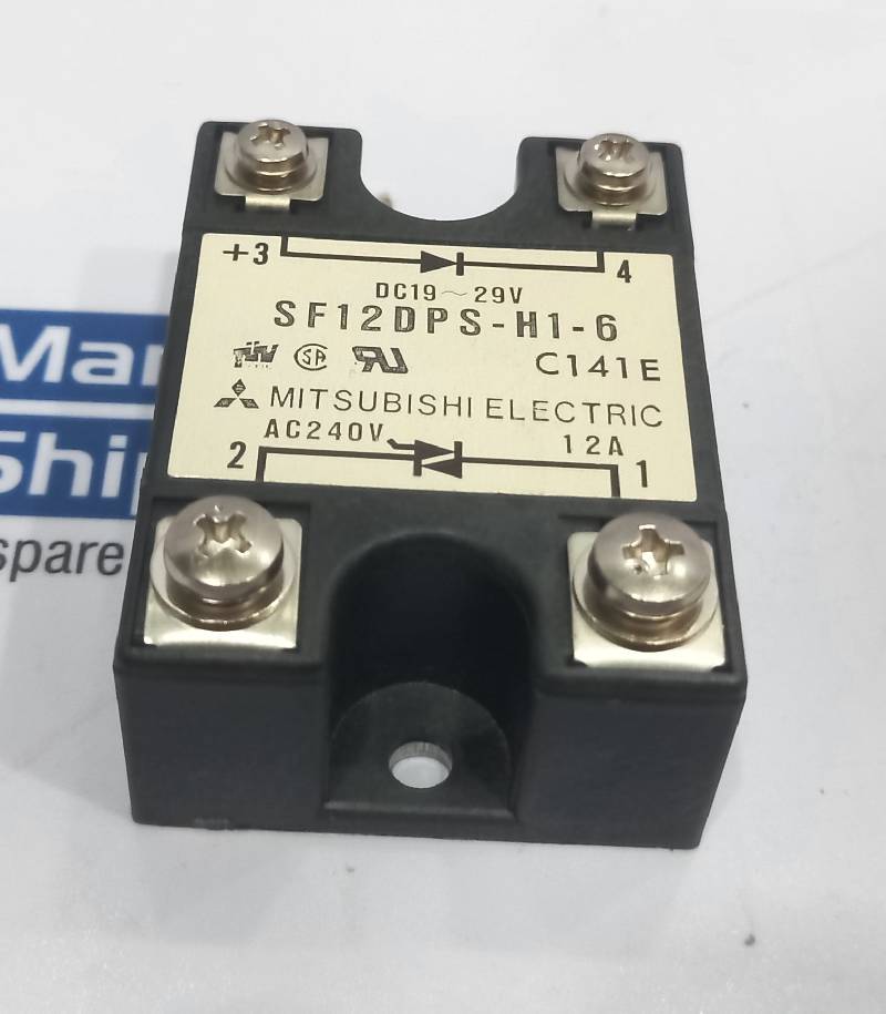 Mitsubishi Electric SF12DPS-H1-6 Solid State Relay 240Vac 12A DC19~29V