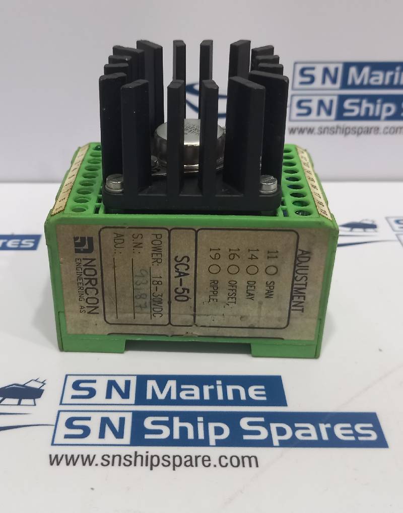 Norcon SCA-50 Dimmer Unit Module 18-30Vdc