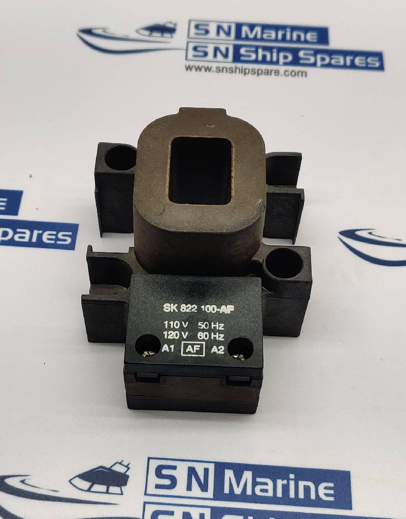 AseaHagglunds SKF823100AF Coil 120Vac For Column Elevator Contactor