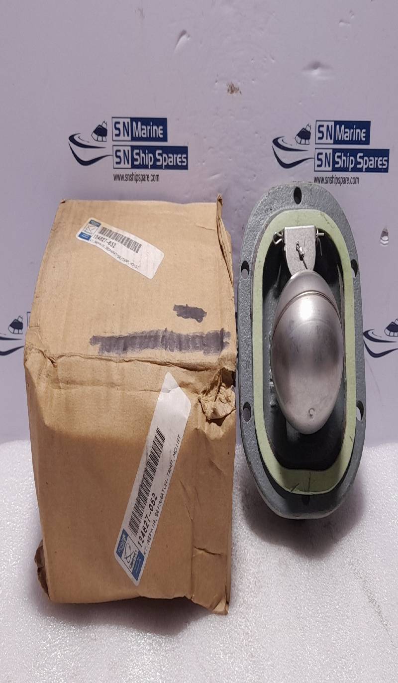 Basco 430C02E4X3 Steam Trap Cover Quincy 124827-052 Repair Kit Separator/Trap Moist