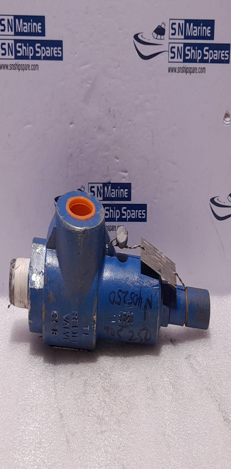 Taylor 82E0251511 T3 Energy 8200 Pressure Relief Valve 82E0251515 Set 2400 PSIG