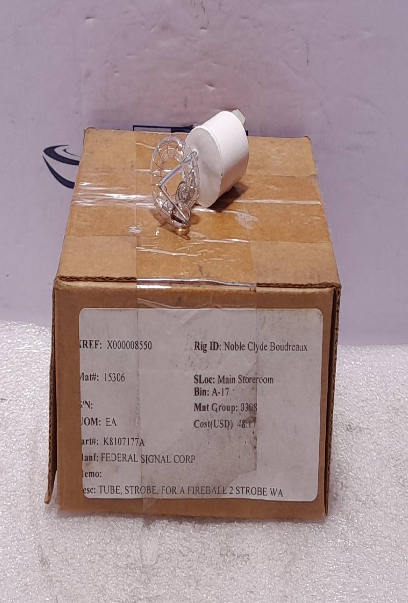 Federal Signal K8107177A Strobe Tube Flash Tube Trigger Coil Assembly